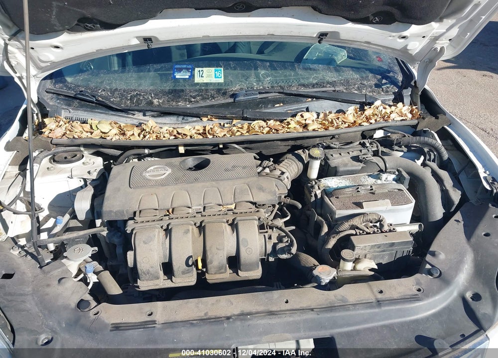 2014 NISSAN SENTRA S VIN: 3N1AB7AP4EY266673