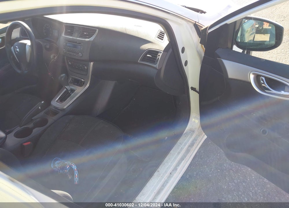 2014 NISSAN SENTRA S VIN: 3N1AB7AP4EY266673