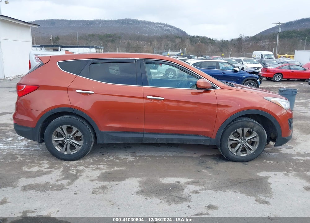 2014 HYUNDAI SANTA FE SPORT 2.4L VIN: 5XYZTDLB9EG144585