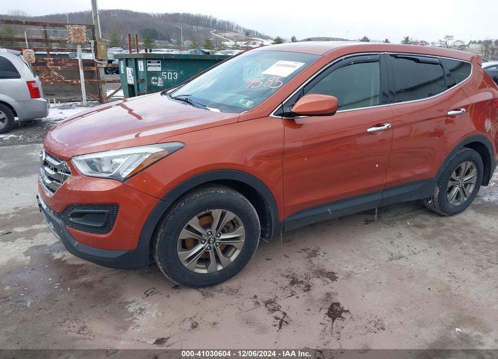 2014 HYUNDAI SANTA FE SPORT 2.4L VIN: 5XYZTDLB9EG144585
