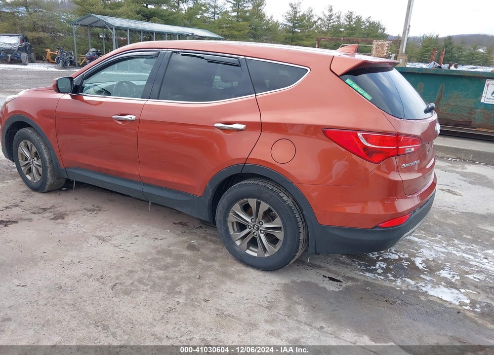 2014 HYUNDAI SANTA FE SPORT 2.4L VIN: 5XYZTDLB9EG144585