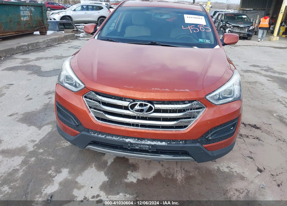 2014 HYUNDAI SANTA FE SPORT 2.4L VIN: 5XYZTDLB9EG144585