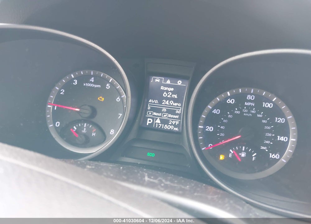 2014 HYUNDAI SANTA FE SPORT 2.4L VIN: 5XYZTDLB9EG144585