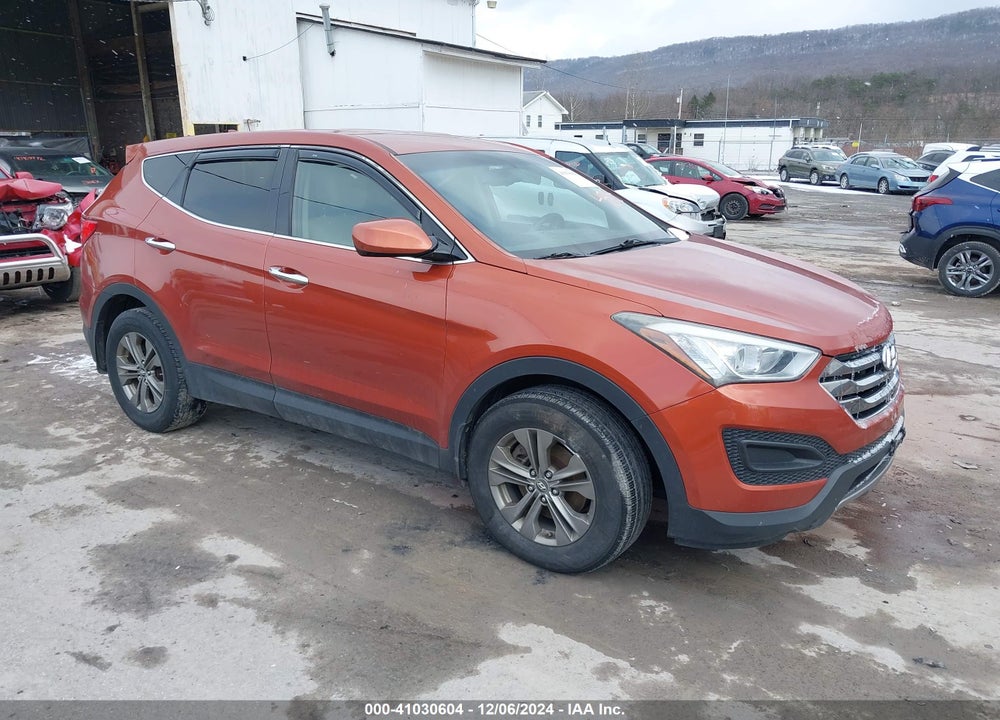 2014 HYUNDAI SANTA FE SPORT 2.4L VIN: 5XYZTDLB9EG144585