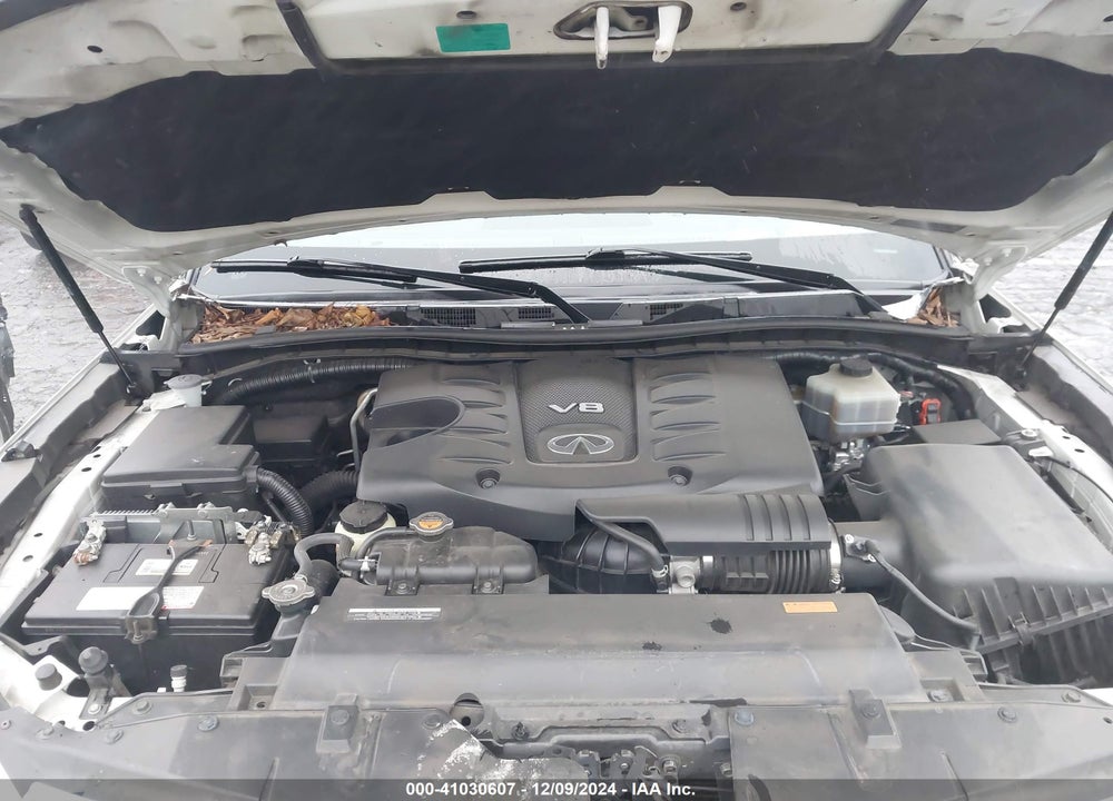 2012 INFINITI QX56 VIN: JN8AZ2NF1C9516407