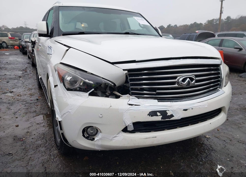 2012 INFINITI QX56 VIN: JN8AZ2NF1C9516407