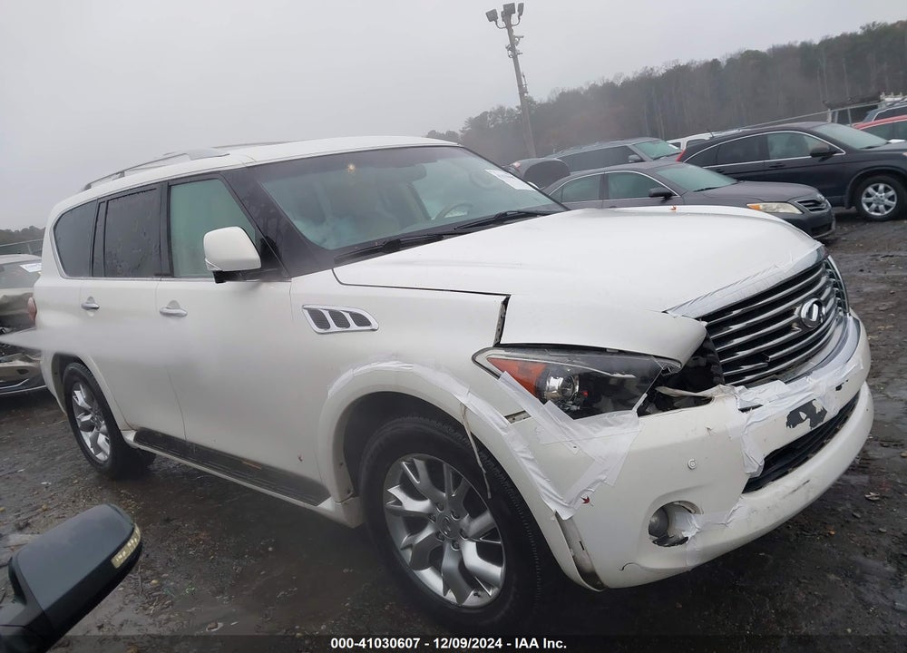 2012 INFINITI QX56 VIN: JN8AZ2NF1C9516407