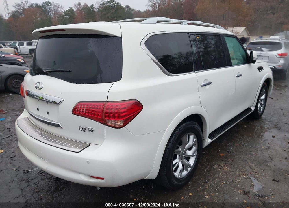 2012 INFINITI QX56 VIN: JN8AZ2NF1C9516407