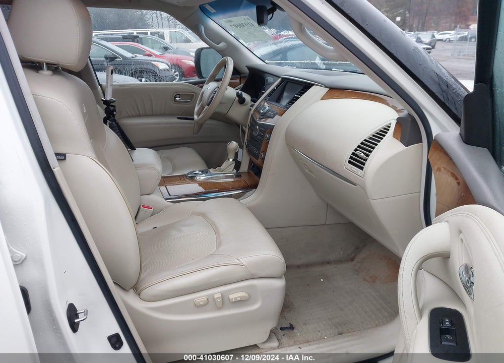2012 INFINITI QX56 VIN: JN8AZ2NF1C9516407