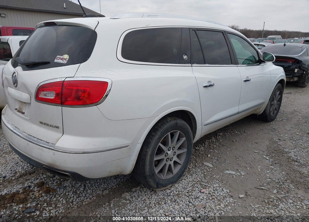 2016 BUICK ENCLAVE LEATHER VIN: 5GAKVBKD0GJ308944