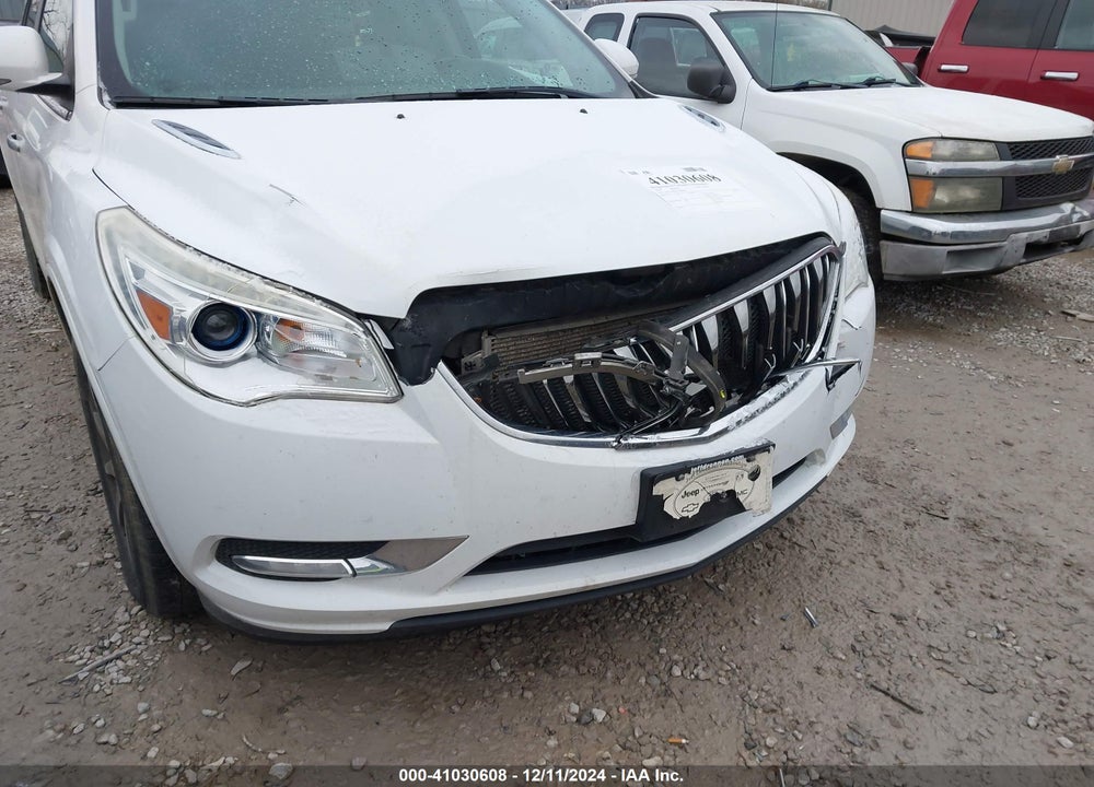 2016 BUICK ENCLAVE LEATHER VIN: 5GAKVBKD0GJ308944