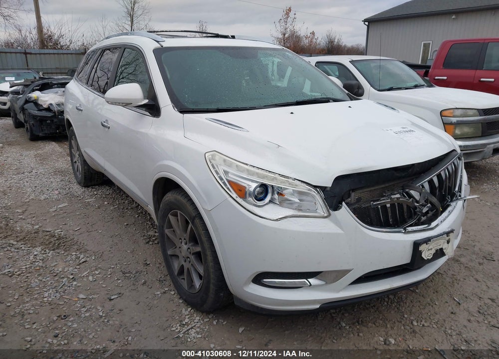 2016 BUICK ENCLAVE LEATHER VIN: 5GAKVBKD0GJ308944
