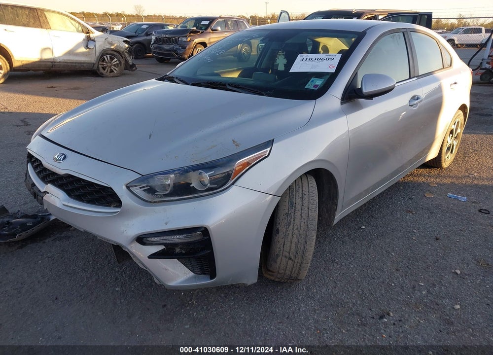 2019 KIA FORTE VIN: 3KPF24AD4KE010828