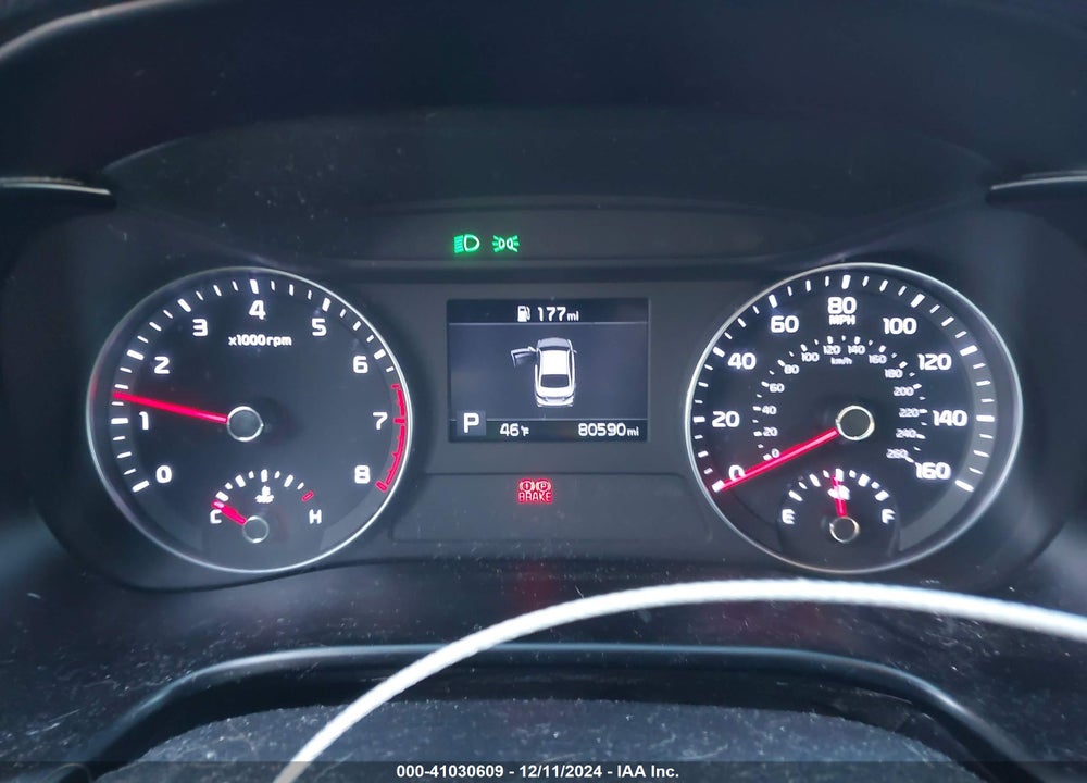 2019 KIA FORTE VIN: 3KPF24AD4KE010828