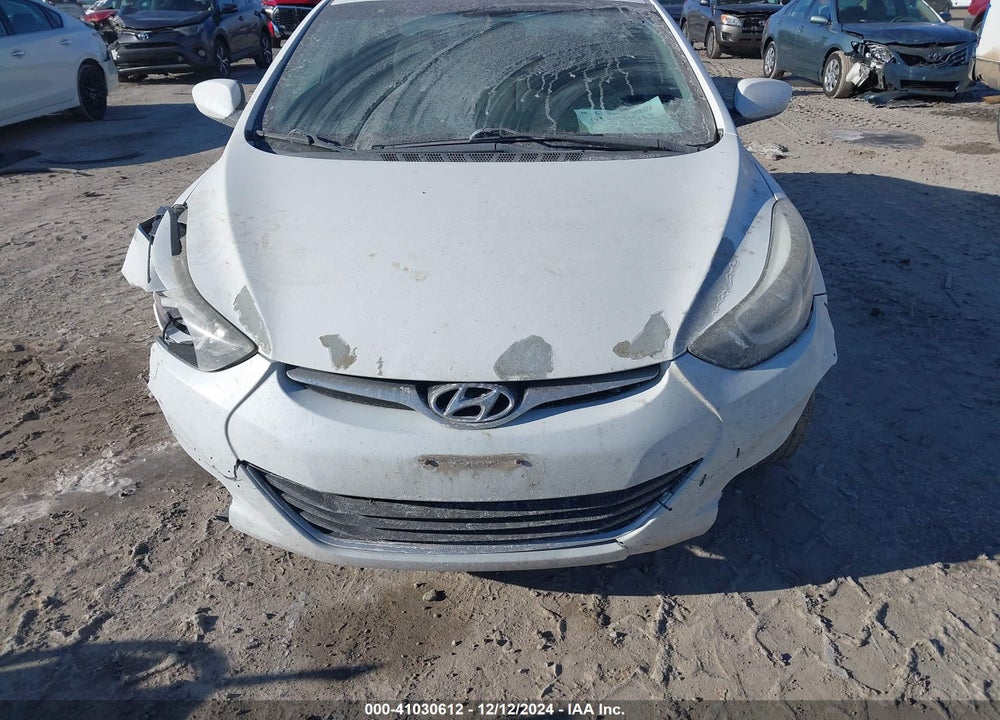 2016 HYUNDAI ELANTRA SE VIN: 5NPDH4AE8GH706769