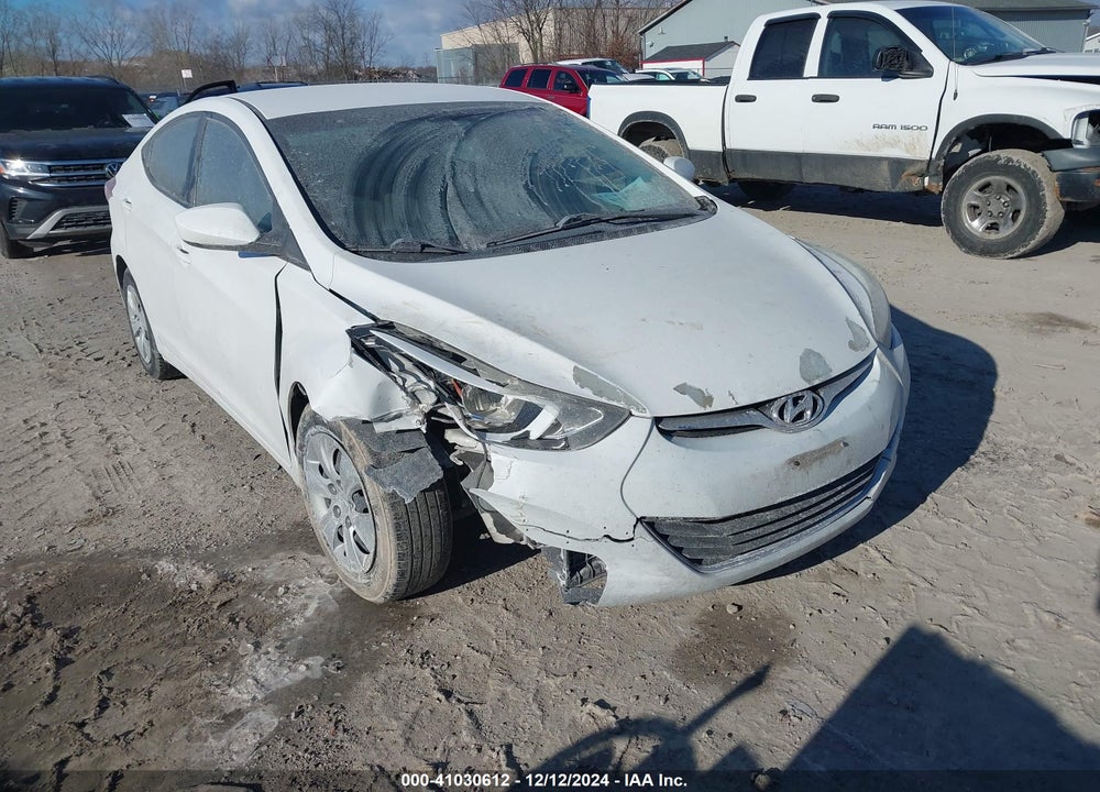 2016 HYUNDAI ELANTRA SE VIN: 5NPDH4AE8GH706769