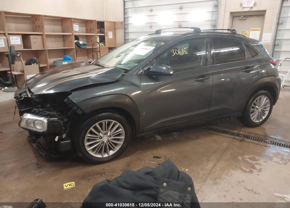 2020 HYUNDAI KONA SEL PLUS VIN: KM8K62AA1LU424242