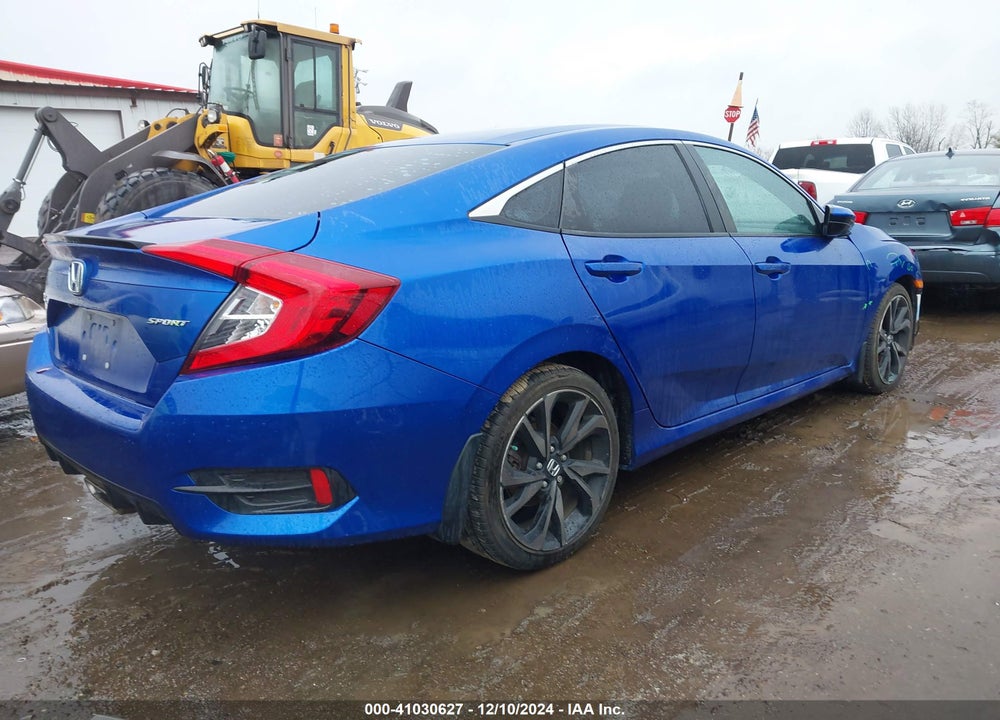 2019 HONDA CIVIC VIN: 2HGFC2F80KH531063