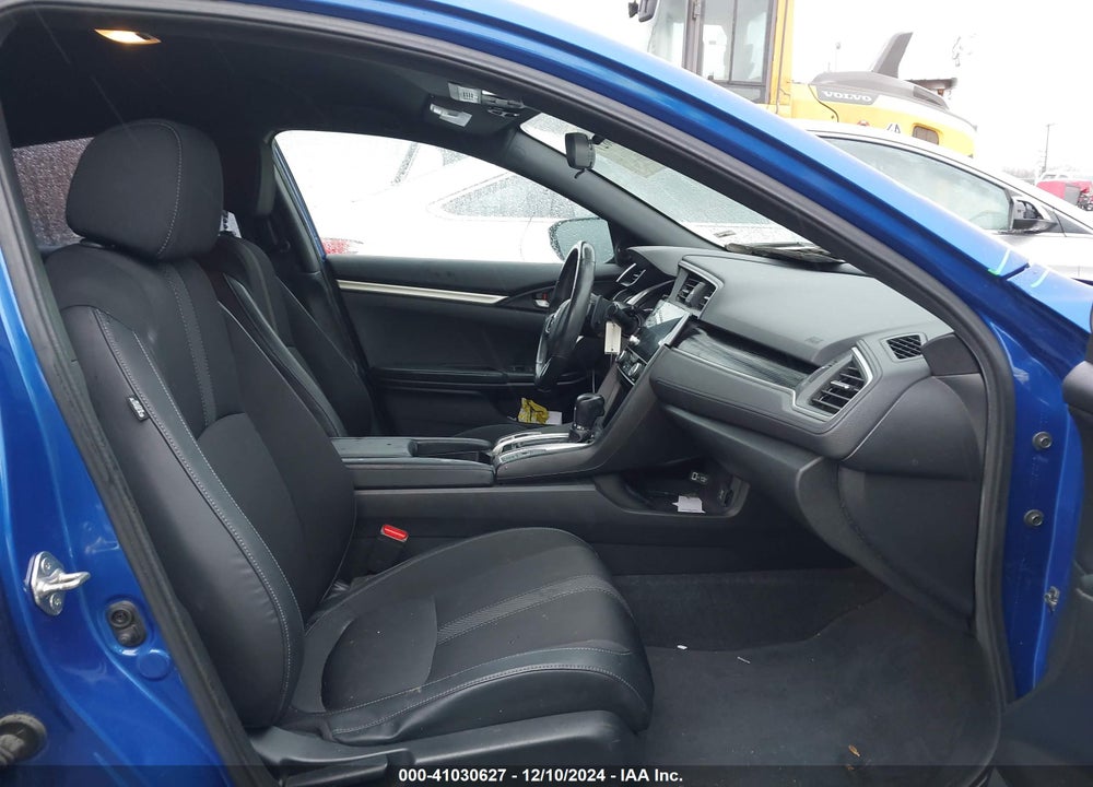 2019 HONDA CIVIC VIN: 2HGFC2F80KH531063