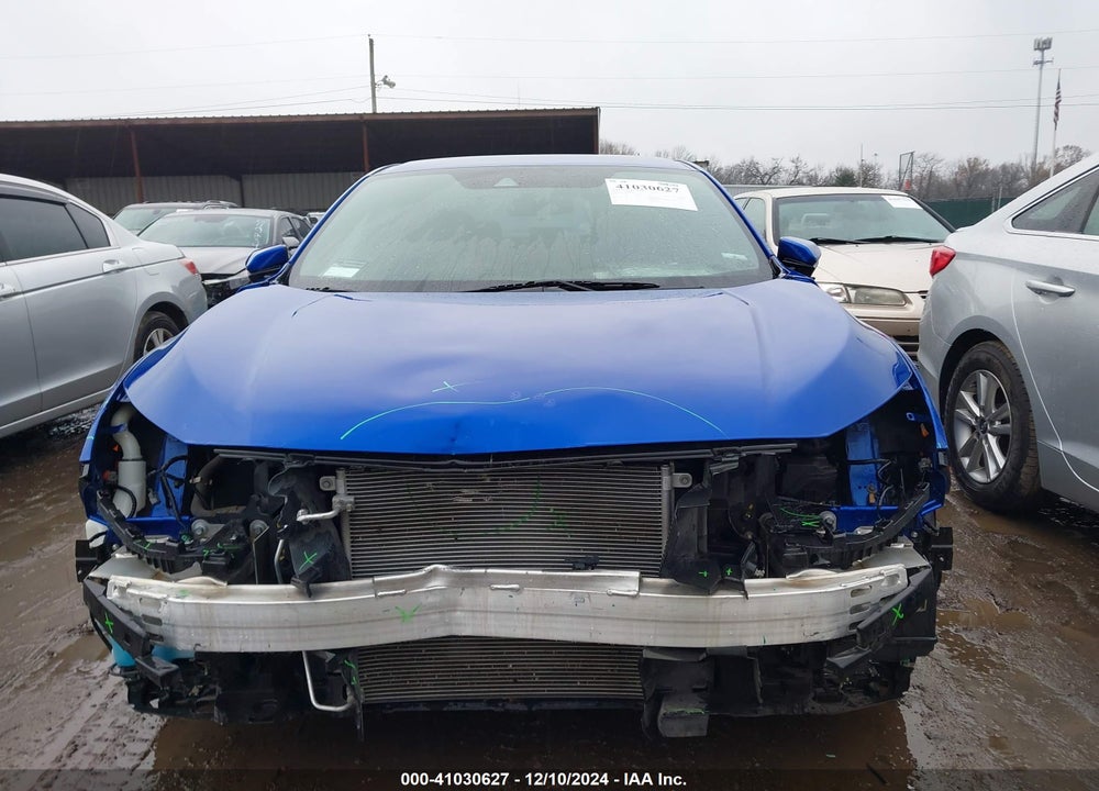2019 HONDA CIVIC VIN: 2HGFC2F80KH531063