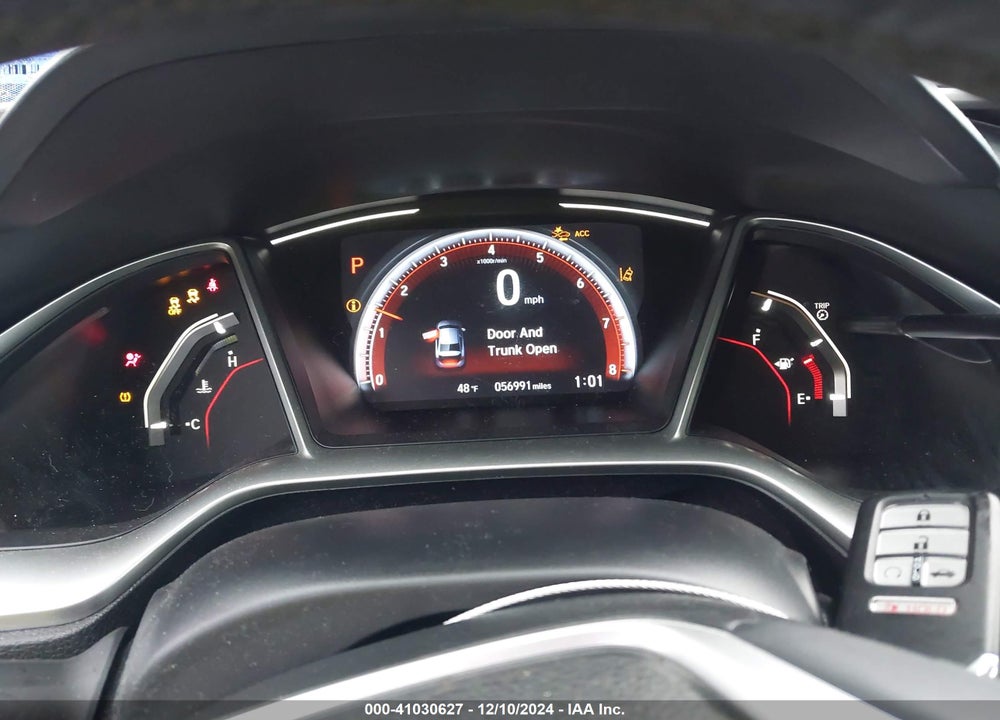 2019 HONDA CIVIC VIN: 2HGFC2F80KH531063