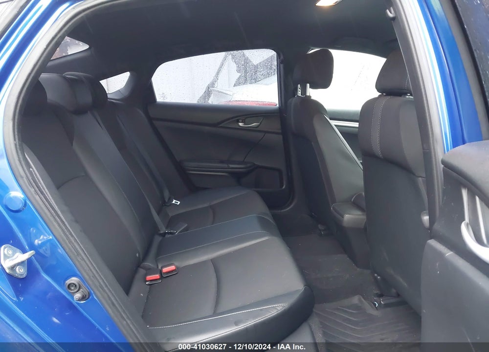 2019 HONDA CIVIC VIN: 2HGFC2F80KH531063