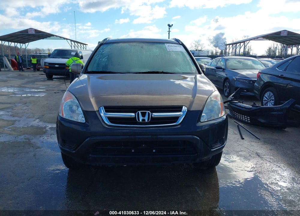 2004 HONDA CR-V EX VIN: SHSRD78864U207720