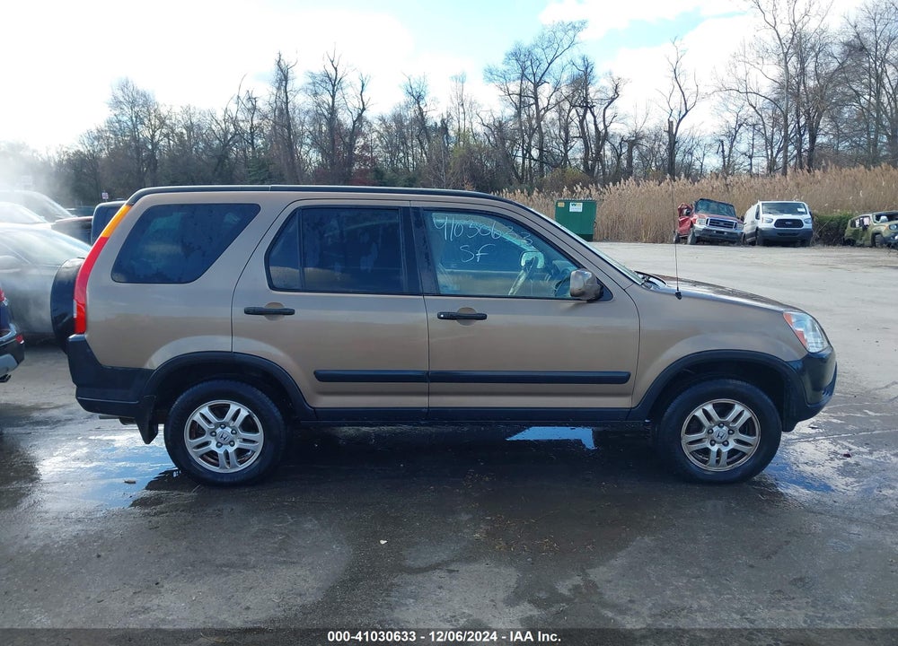 2004 HONDA CR-V EX VIN: SHSRD78864U207720