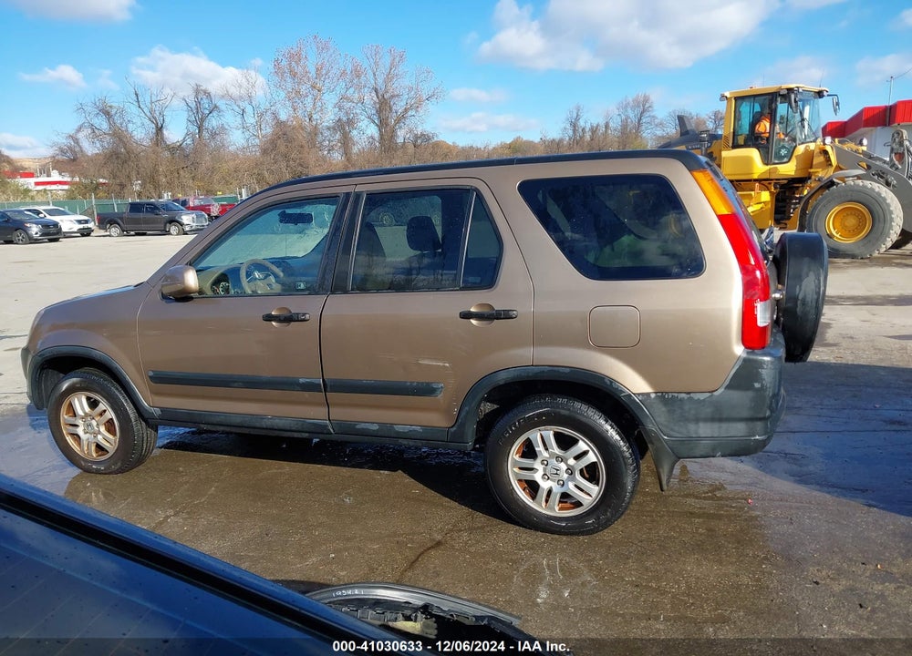 2004 HONDA CR-V EX VIN: SHSRD78864U207720