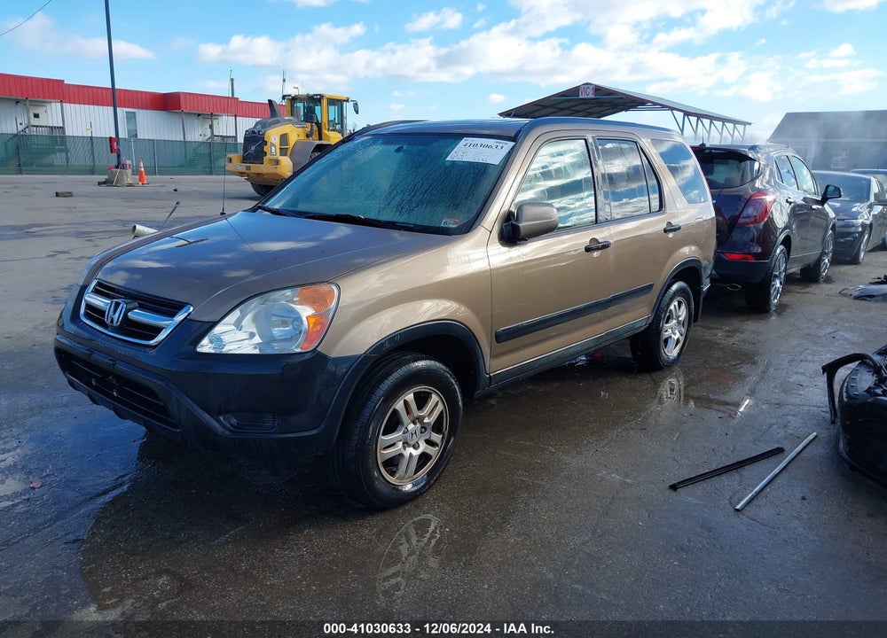 2004 HONDA CR-V EX VIN: SHSRD78864U207720