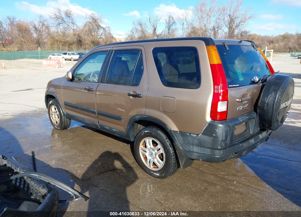 2004 HONDA CR-V EX VIN: SHSRD78864U207720
