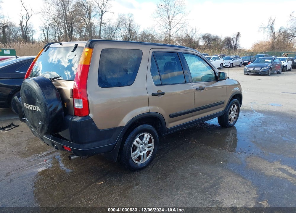 2004 HONDA CR-V EX VIN: SHSRD78864U207720