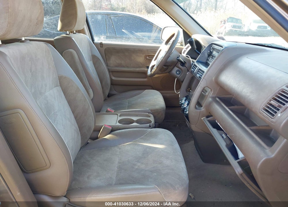 2004 HONDA CR-V EX VIN: SHSRD78864U207720