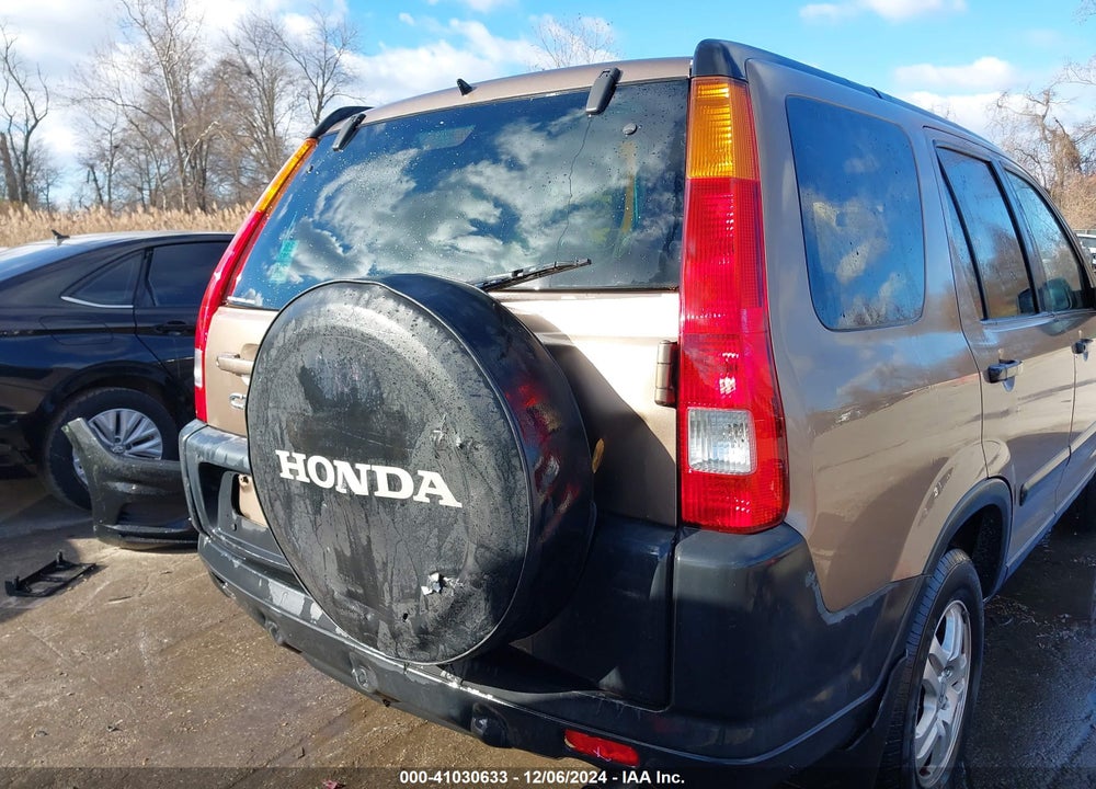 2004 HONDA CR-V EX VIN: SHSRD78864U207720