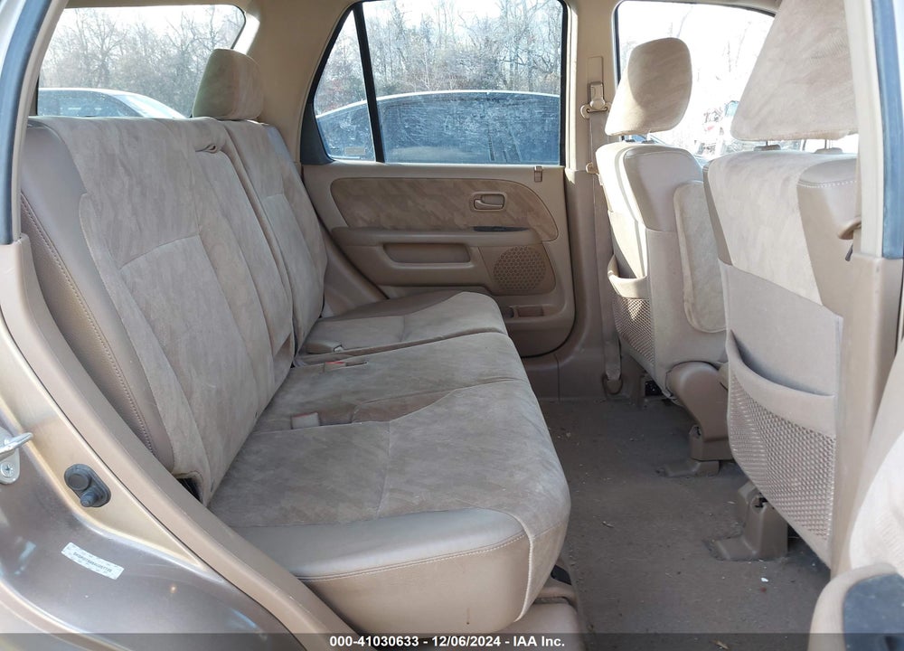 2004 HONDA CR-V EX VIN: SHSRD78864U207720