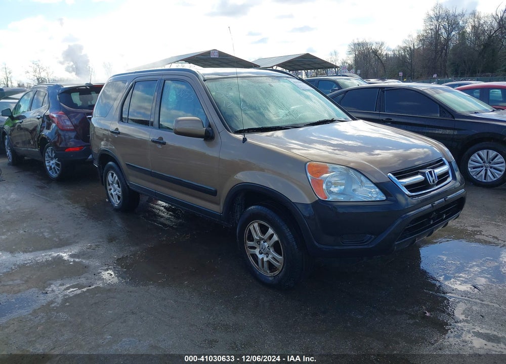 2004 HONDA CR-V EX VIN: SHSRD78864U207720