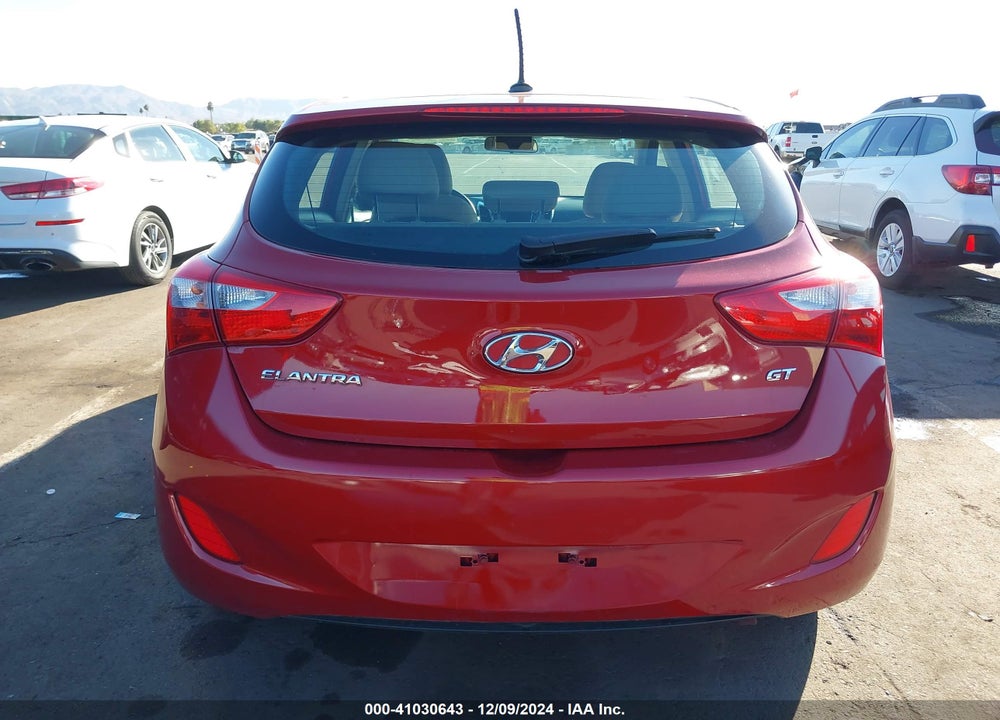 2016 HYUNDAI ELANTRA GT VIN: KMHD35LH4GU329189