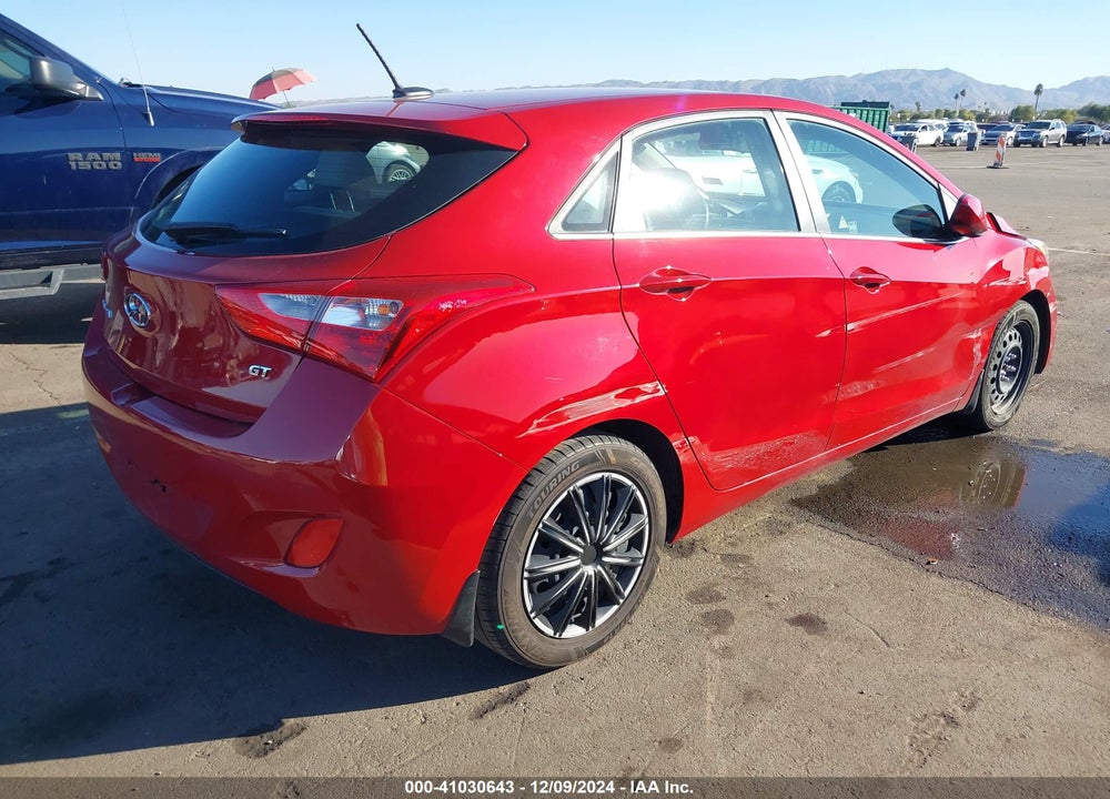 2016 HYUNDAI ELANTRA GT VIN: KMHD35LH4GU329189