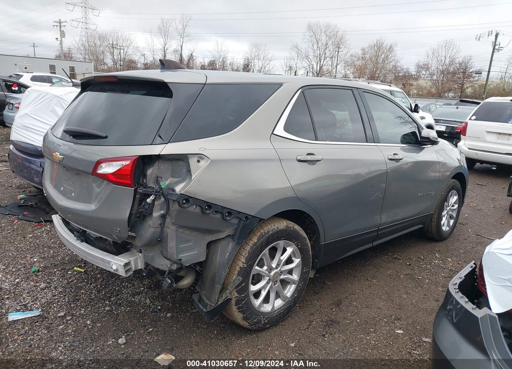 2018 CHEVROLET EQUINOX LT VIN: 3GNAXJEV2JS641971