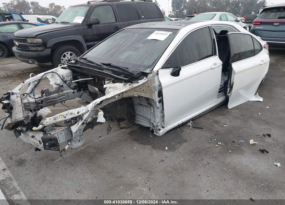 2018 TOYOTA CAMRY XSE VIN: 4T1B61HK2JU129012