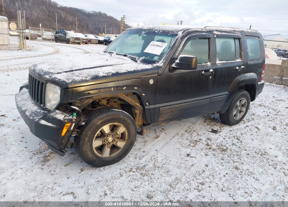 2012 JEEP LIBERTY SPORT VIN: 1C4PJMAK0CW100099