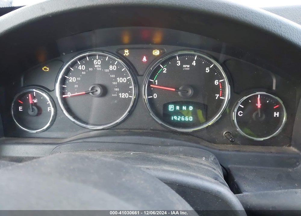 2012 JEEP LIBERTY SPORT VIN: 1C4PJMAK0CW100099