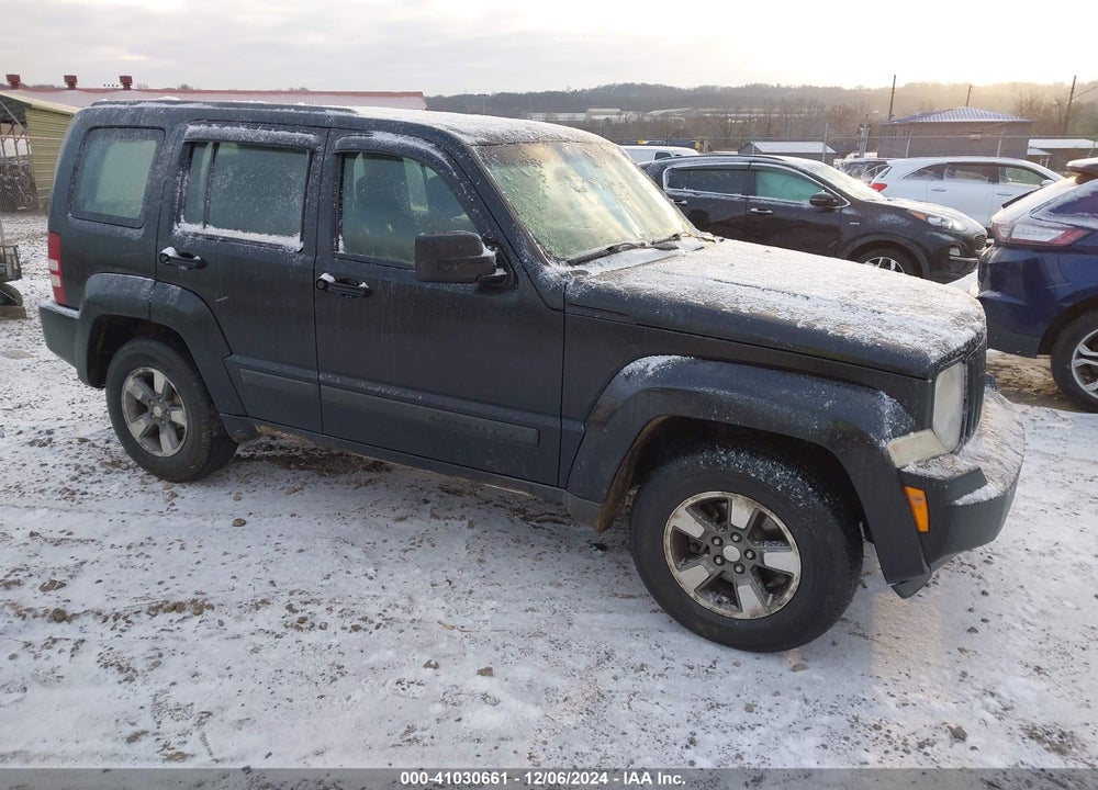 2012 JEEP LIBERTY SPORT VIN: 1C4PJMAK0CW100099
