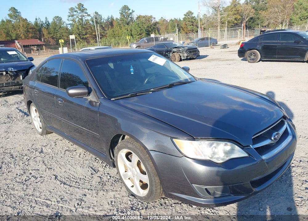 2009 SUBARU LEGACY 2.5I VIN: 4S3BL616896228201