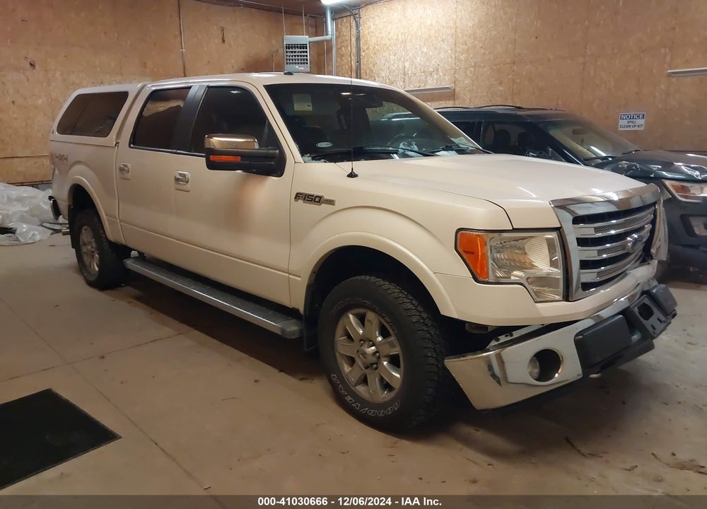 2013 FORD F-150 LARIAT VIN: 1FTFW1EF4DKE04487