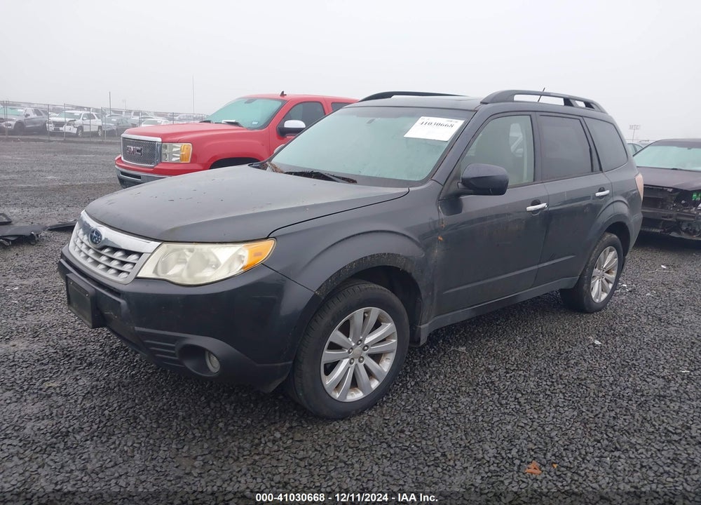 2011 SUBARU FORESTER 2.5X LIMITED VIN: JF2SHAEC6BH711069