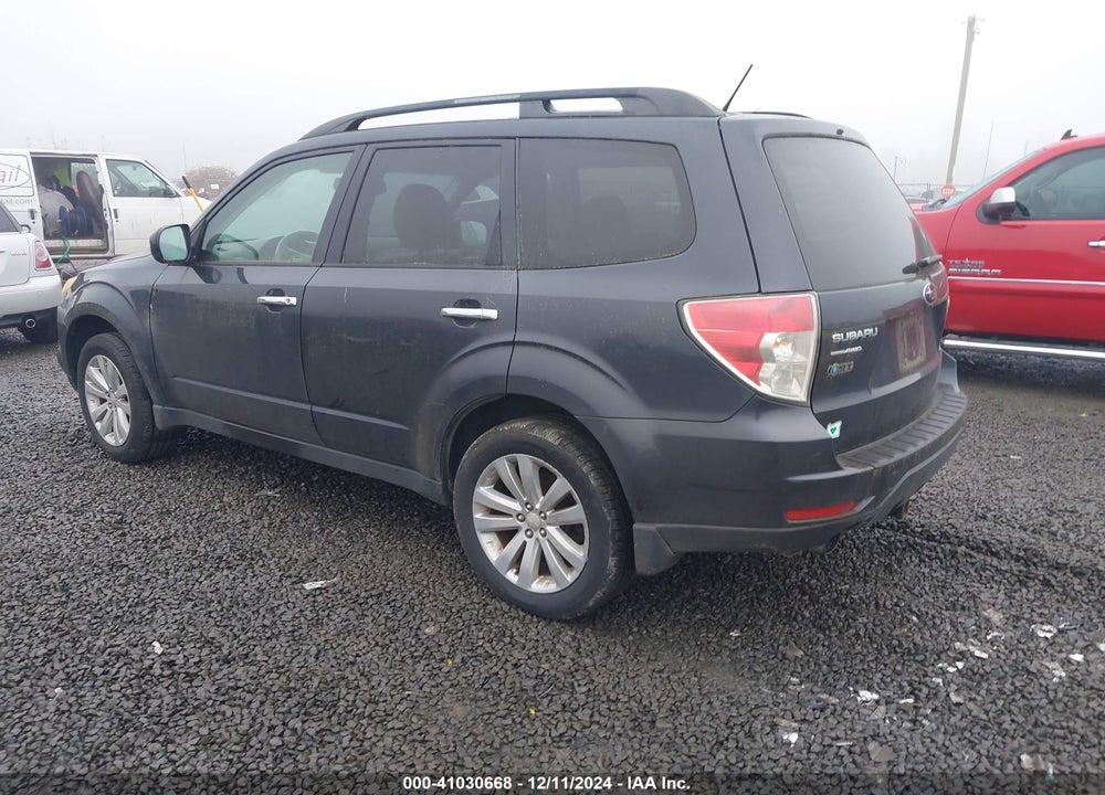 2011 SUBARU FORESTER 2.5X LIMITED VIN: JF2SHAEC6BH711069
