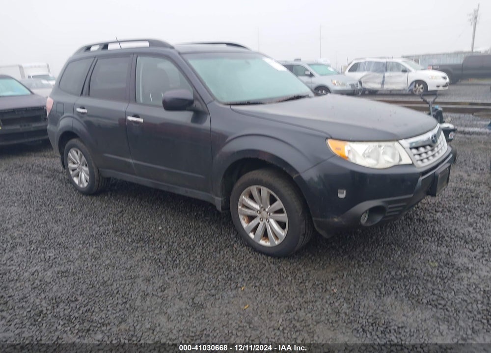 2011 SUBARU FORESTER 2.5X LIMITED VIN: JF2SHAEC6BH711069