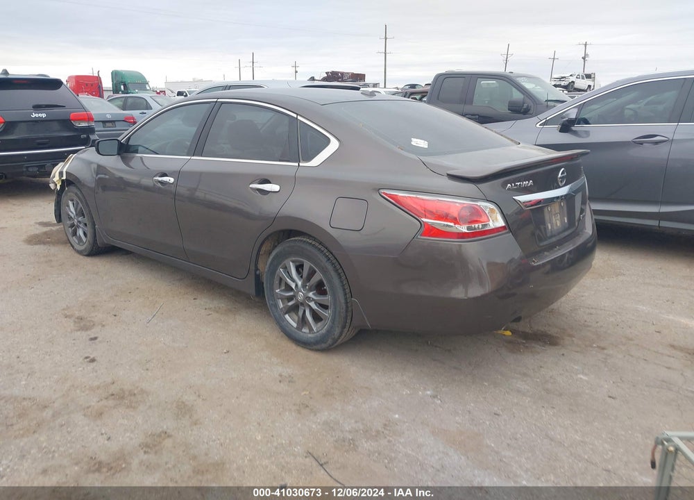 2015 NISSAN ALTIMA 2.5 S VIN: 1N4AL3AP0FN911245