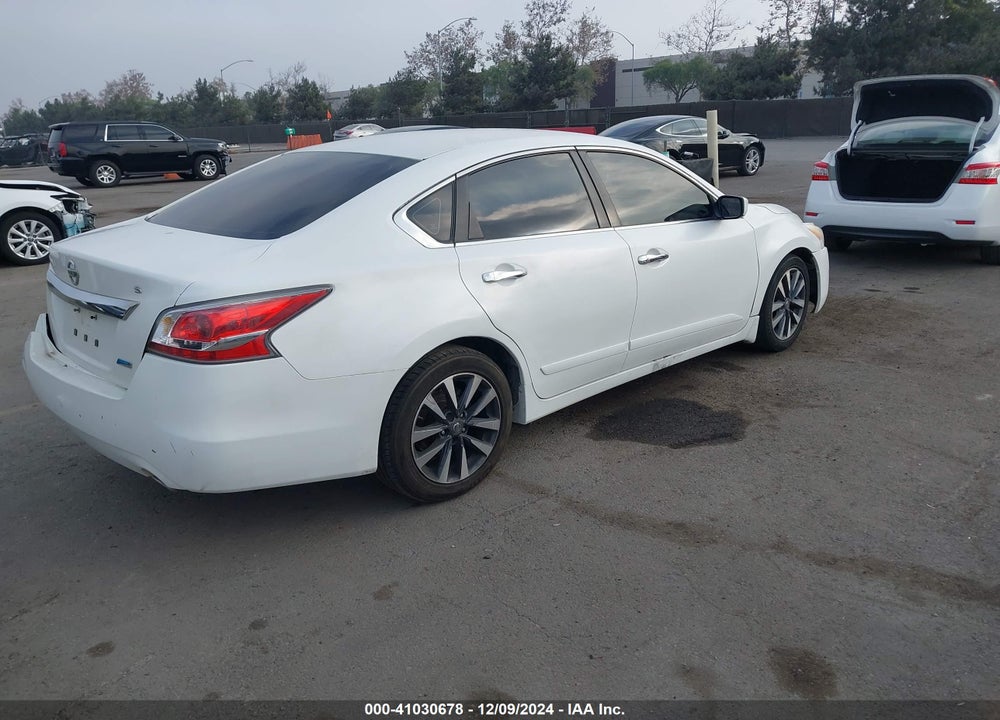 2014 NISSAN ALTIMA 2.5 S VIN: 1N4AL3APXEN216057